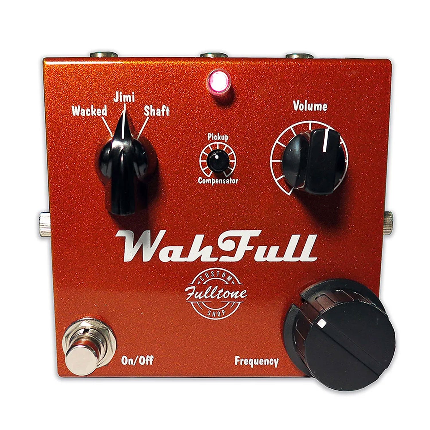 Fulltone USA Custom Shop Wah Full