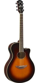 Yamaha Apx600Ovs Chitarra Acustica Elettrificata Old Violin Sunburst