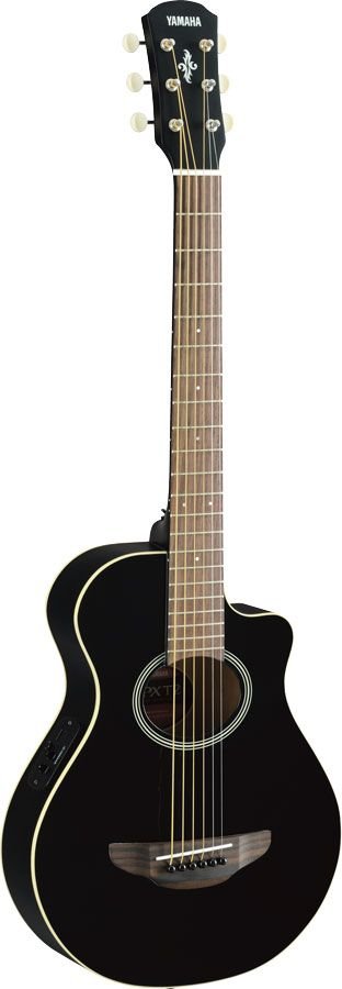 Yamaha Apxt2Bl Chitarra Acustica Elettrificata 3/4 Black