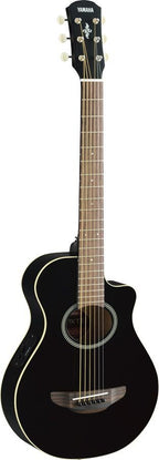 Yamaha Apxt2Bl Chitarra Acustica Elettrificata 3/4 Black