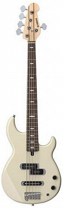 Yamaha Bb425Vw Vintage White 5 Corde