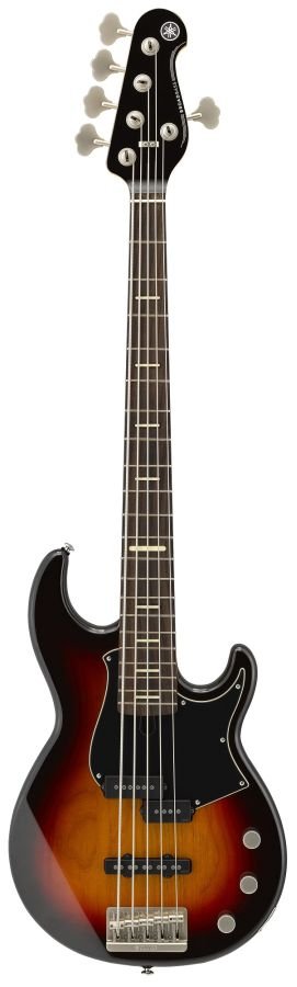 Yamaha Bbp35VsII Basso Elettrico Vintage Sunburst Custodia Inclusa