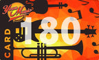 Gift Card Buono Regalo Euro 180