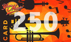 Gift Card Buono Regalo Euro 250