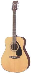 Yamaha F310 Chitarra Acustica Natural  Senza Astuccio
