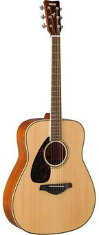 Yamaha Fg800Lnt Natural Left-Handed Acoustic Guitar