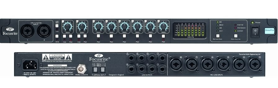 Focusrite Octopre Mkii