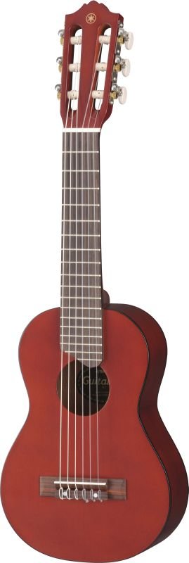Yamaha Gl1 Guitalele Persimmon Brown Chitarra Travel
