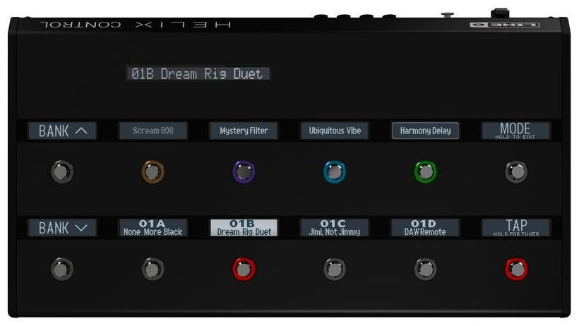 Line6 Helix Control Pedale Effetto