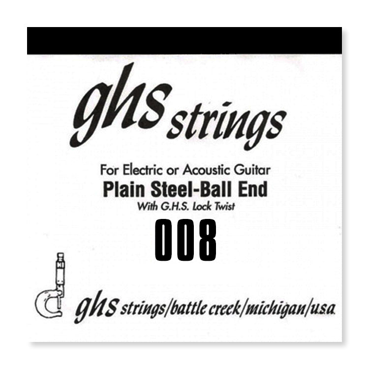 Ghs Singola acustica/elettrica 008