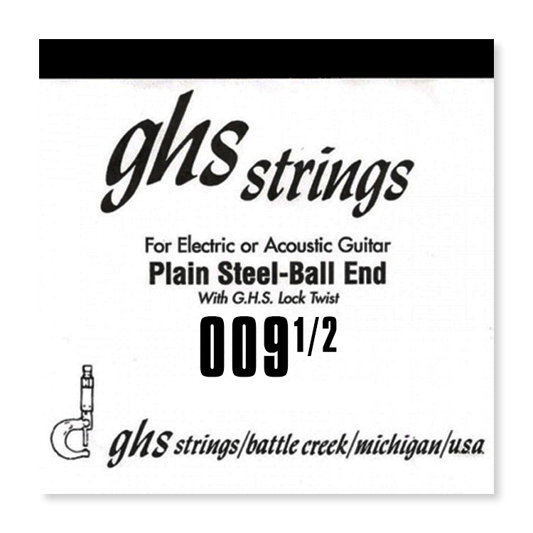 Ghs Singola acustica/elettrica 009,5