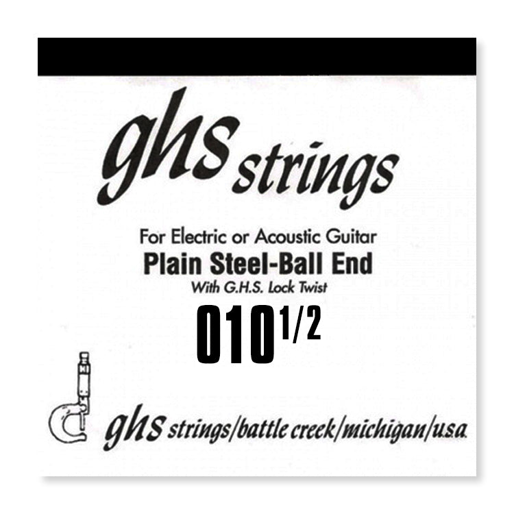 Ghs Singola acustica/elettrica 010,5