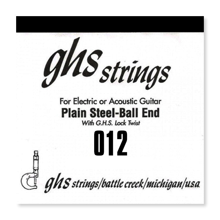Ghs Singola acustica/elettrica 012