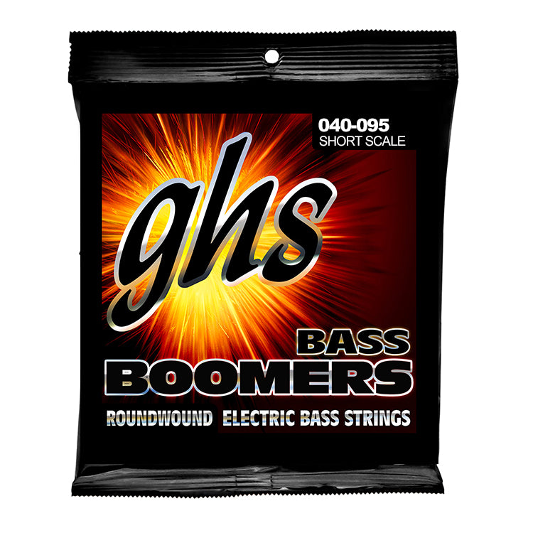 Ghs Boomers Basso 4 St 040-095 Short Scale
