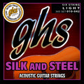 Ghs Silk and Steel Acustica 6 St 010-042