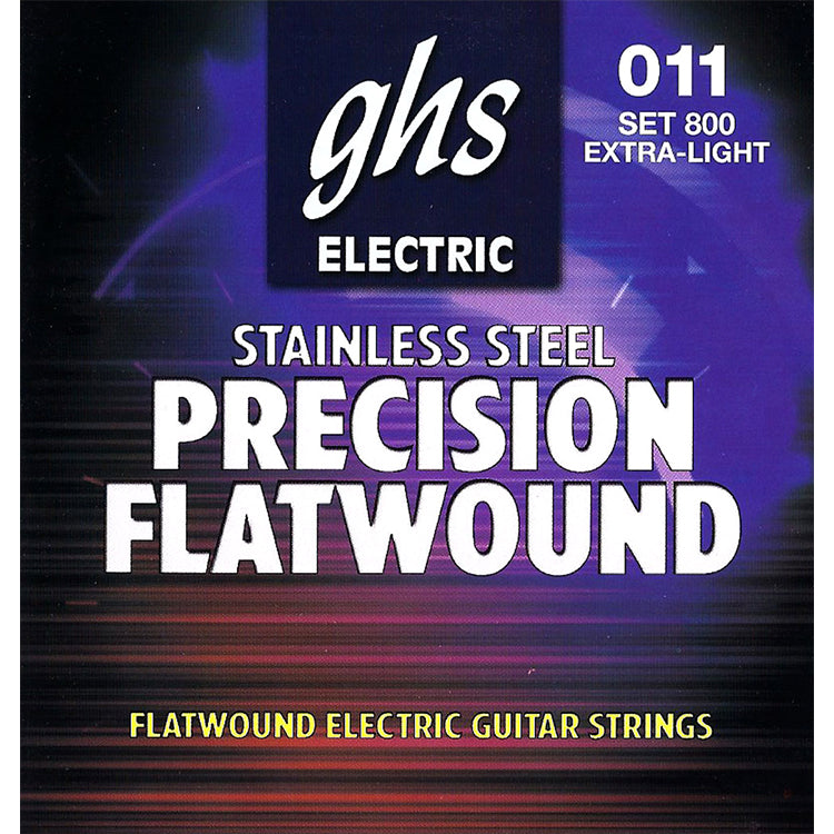 Ghs Precision Flats Elettrica 6 St 011-046