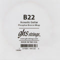 Ghs Singola acustica Phosphor Bronze 022