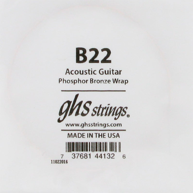 Ghs Singola acustica Phosphor Bronze 022