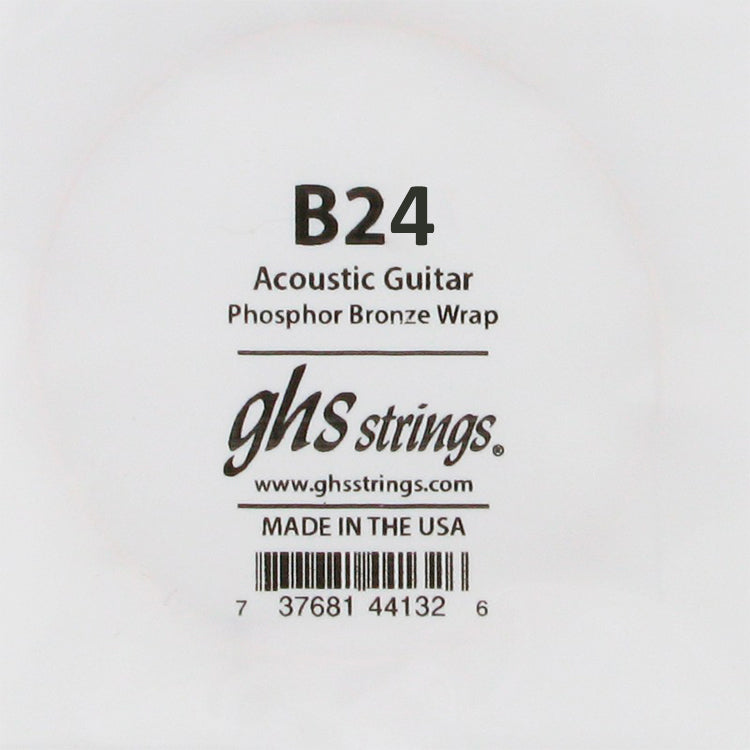 Ghs Singola acustica Phosphor Bronze 024