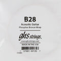 Ghs Singola acustica Phosphor Bronze 028