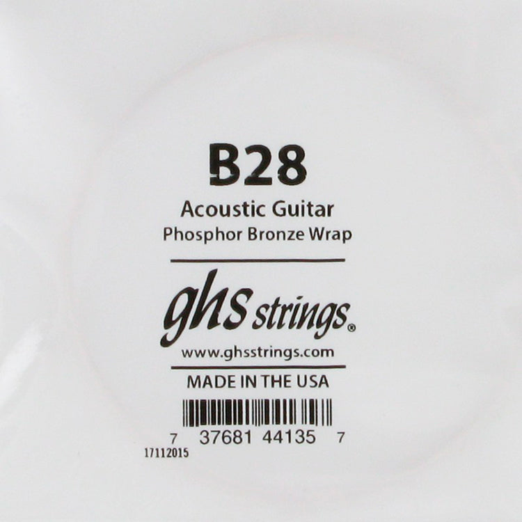 Ghs Singola acustica Phosphor Bronze 028