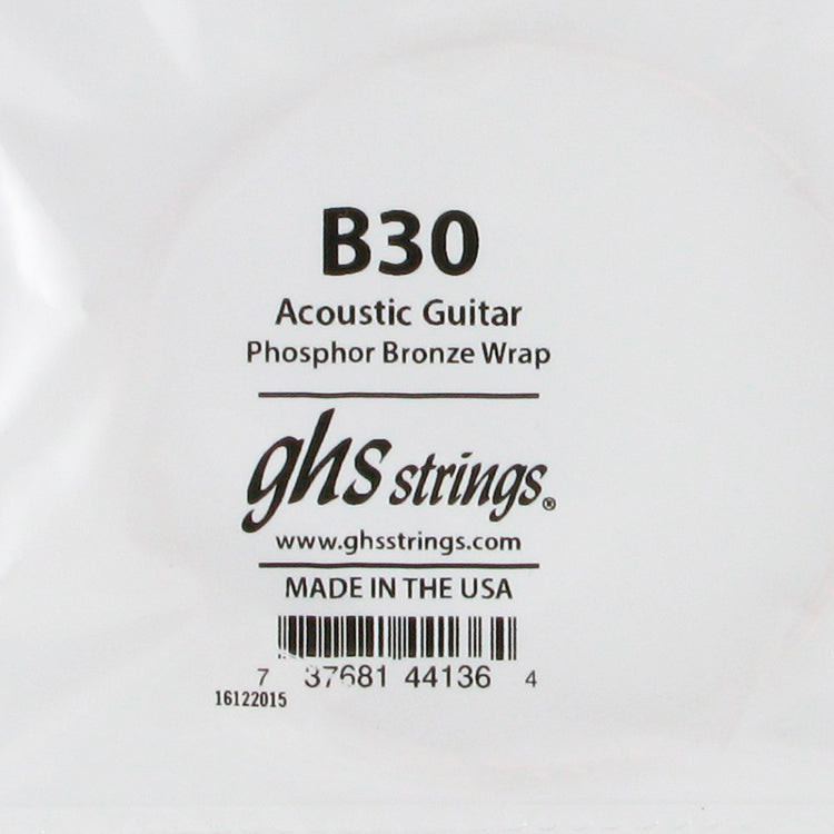 Ghs Singola acustica Phosphor Bronze 030
