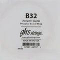 Ghs Singola acustica Phosphor Bronze 032