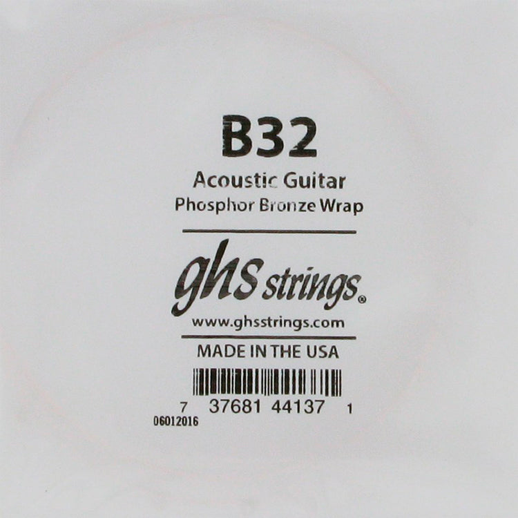Ghs Singola acustica Phosphor Bronze 032