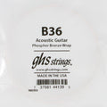 Ghs Singola acustica Phosphor Bronze 036
