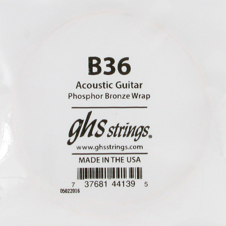 Ghs Singola acustica Phosphor Bronze 036