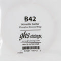 Ghs Singola acustica Phosphor Bronze 042