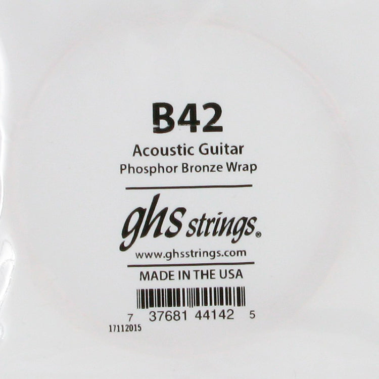 Ghs Singola acustica Phosphor Bronze 042