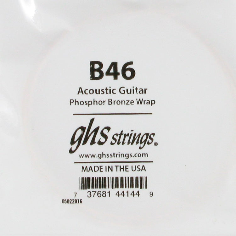 Ghs Singola acustica Phosphor Bronze 046