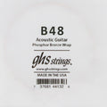 Ghs Singola acustica Phosphor Bronze 048