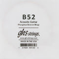 Ghs Singola acustica Phosphor Bronze 052