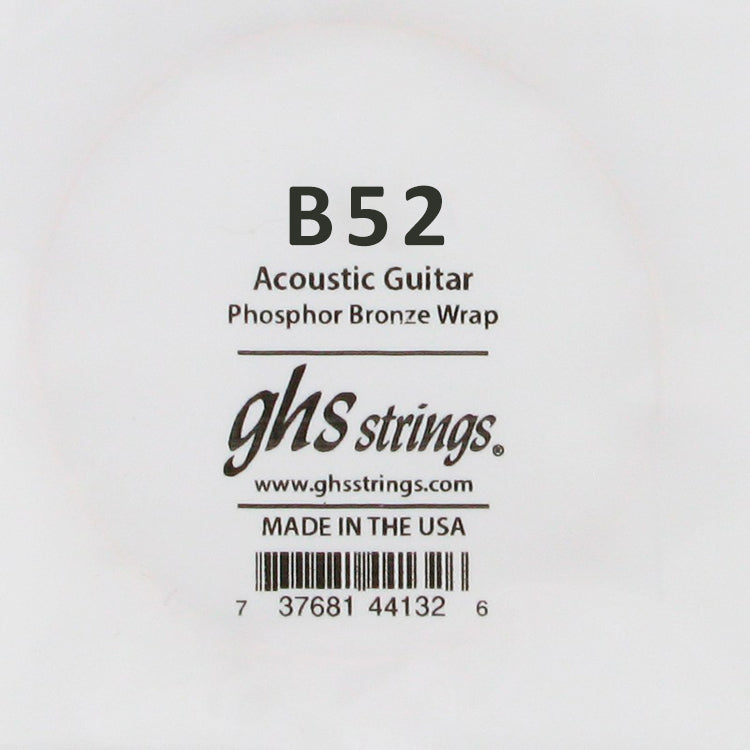 Ghs Singola acustica Phosphor Bronze 052
