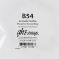 Ghs Singola acustica Phosphor Bronze 054