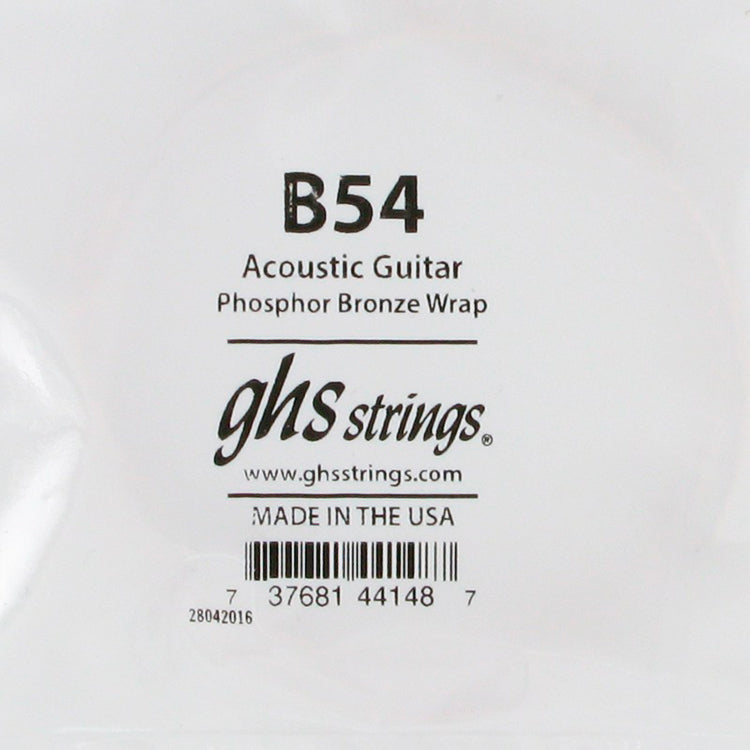 Ghs Singola acustica Phosphor Bronze 054