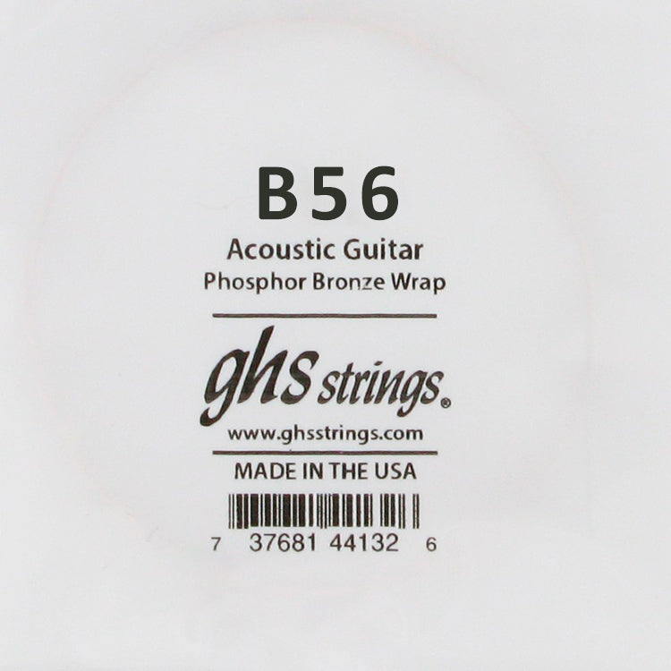 Ghs Singola acustica Phosphor Bronze 056