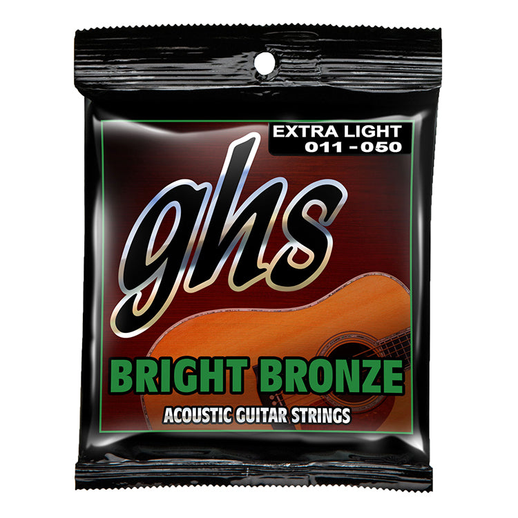 Ghs Bright Bronze Acustica 6 St 011-050