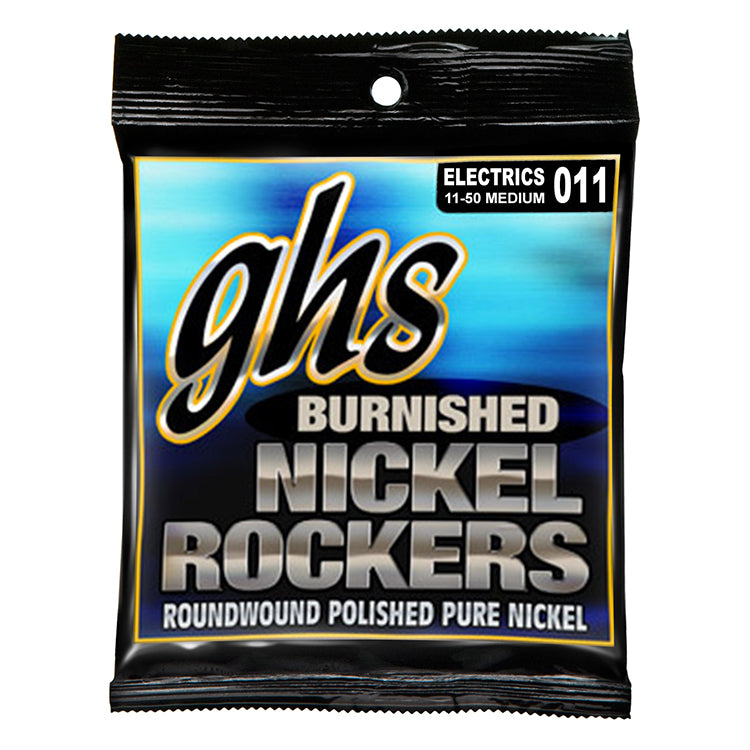 Ghs Burnished Nickel Rockers Elettrica 6 St 011-050
