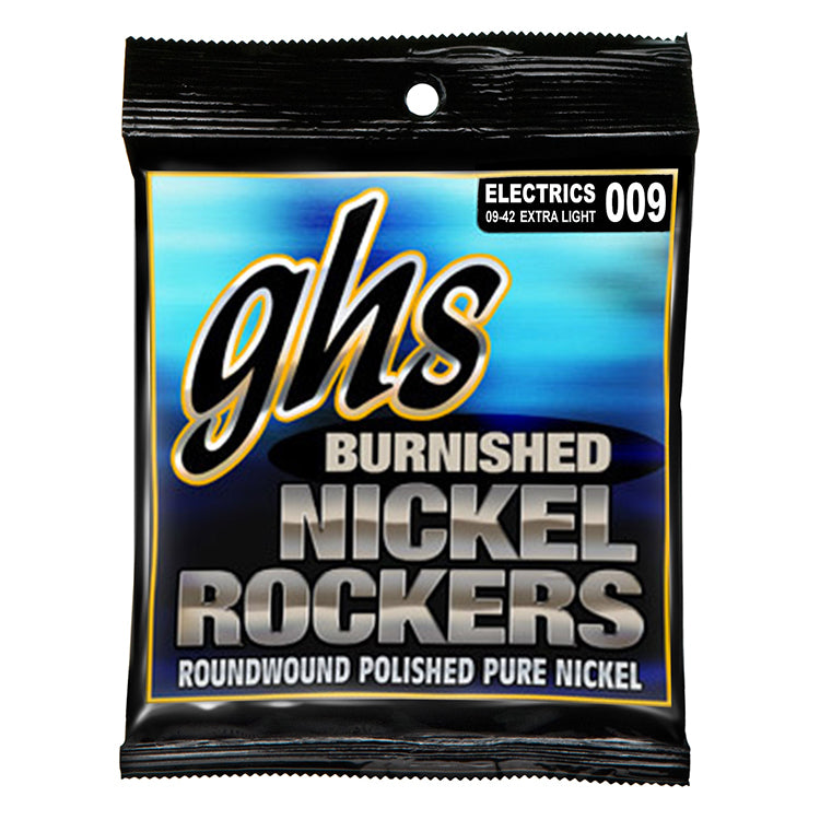 Ghs Burnished Nickel Rockers Elettrica 6 St 009-042