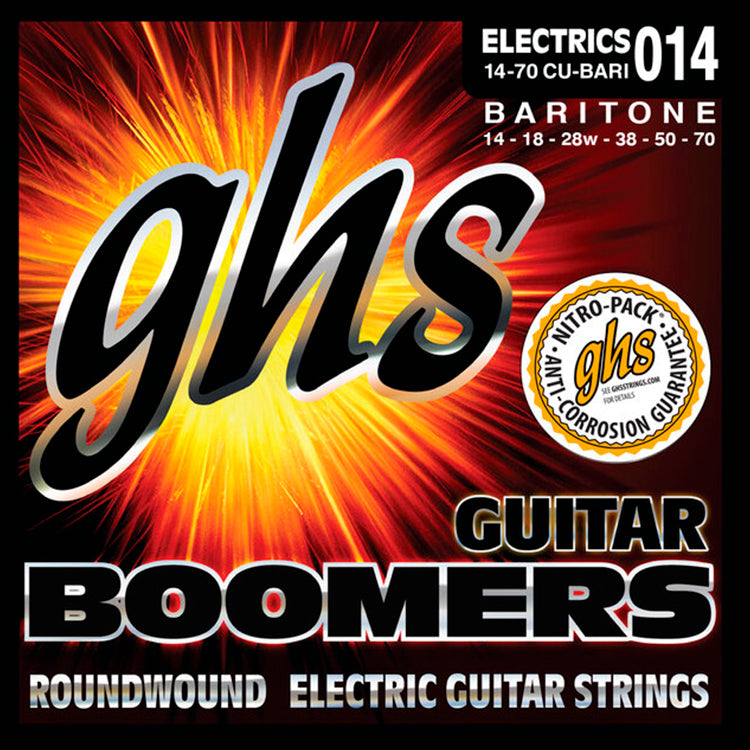 Ghs Boomers Elettrica 6 St 014-070 Baritona