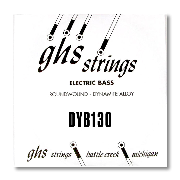Ghs Singola basso elettrico Boomers 130