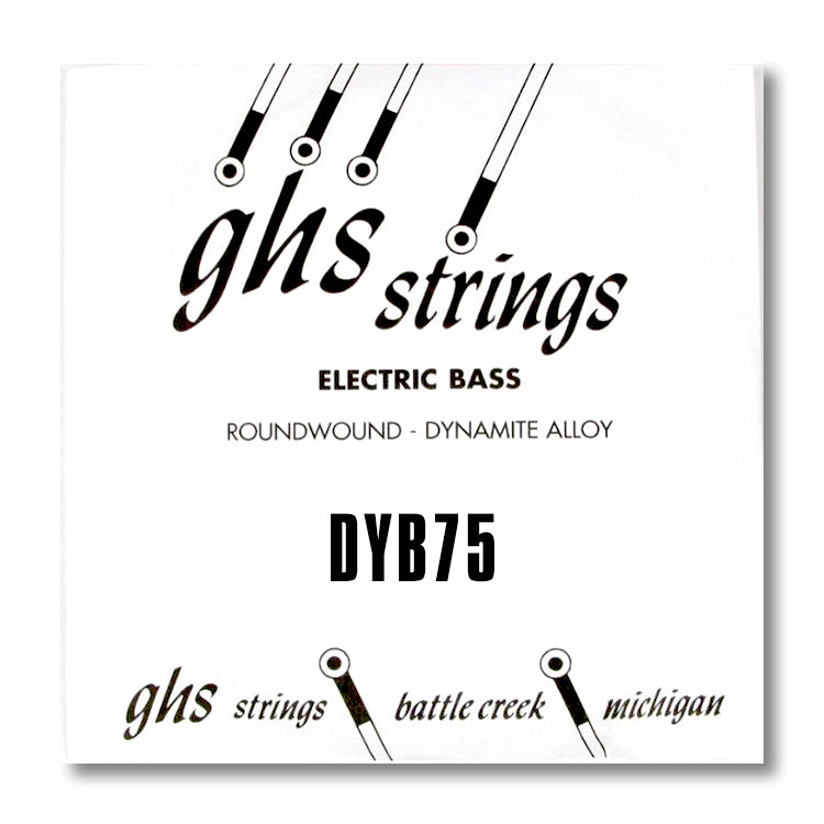 Ghs Singola basso elettrico Boomers 075
