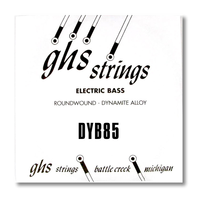 Ghs Singola basso elettrico Boomers 085