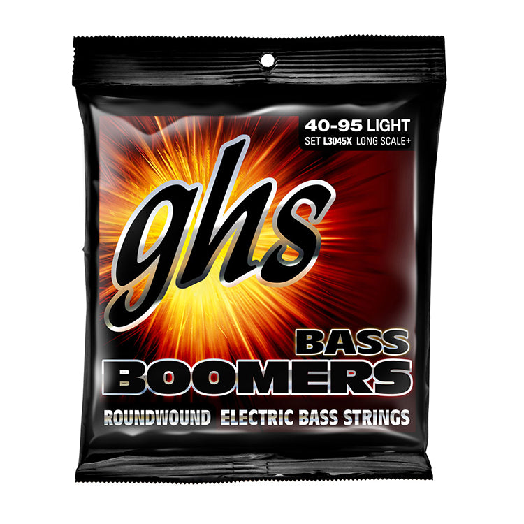 Ghs Boomers Basso 4 St 040-095 Long Scale