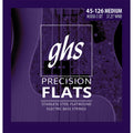 Ghs Precision Flatwound Basso 5 St 045-126