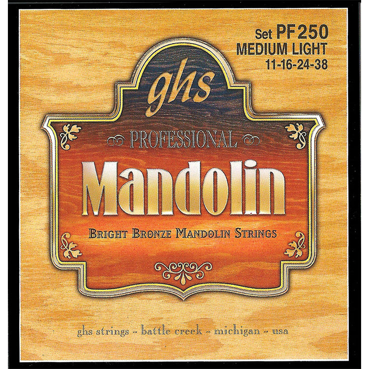 Ghs Muta mandolino 8 corde 011-038