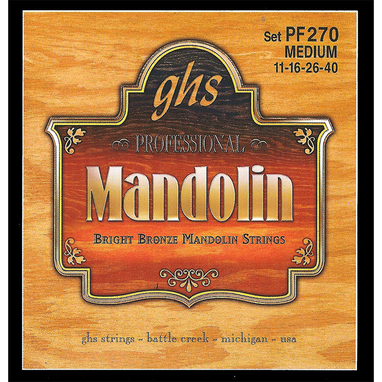 Ghs Muta mandolino 8 corde 011-040